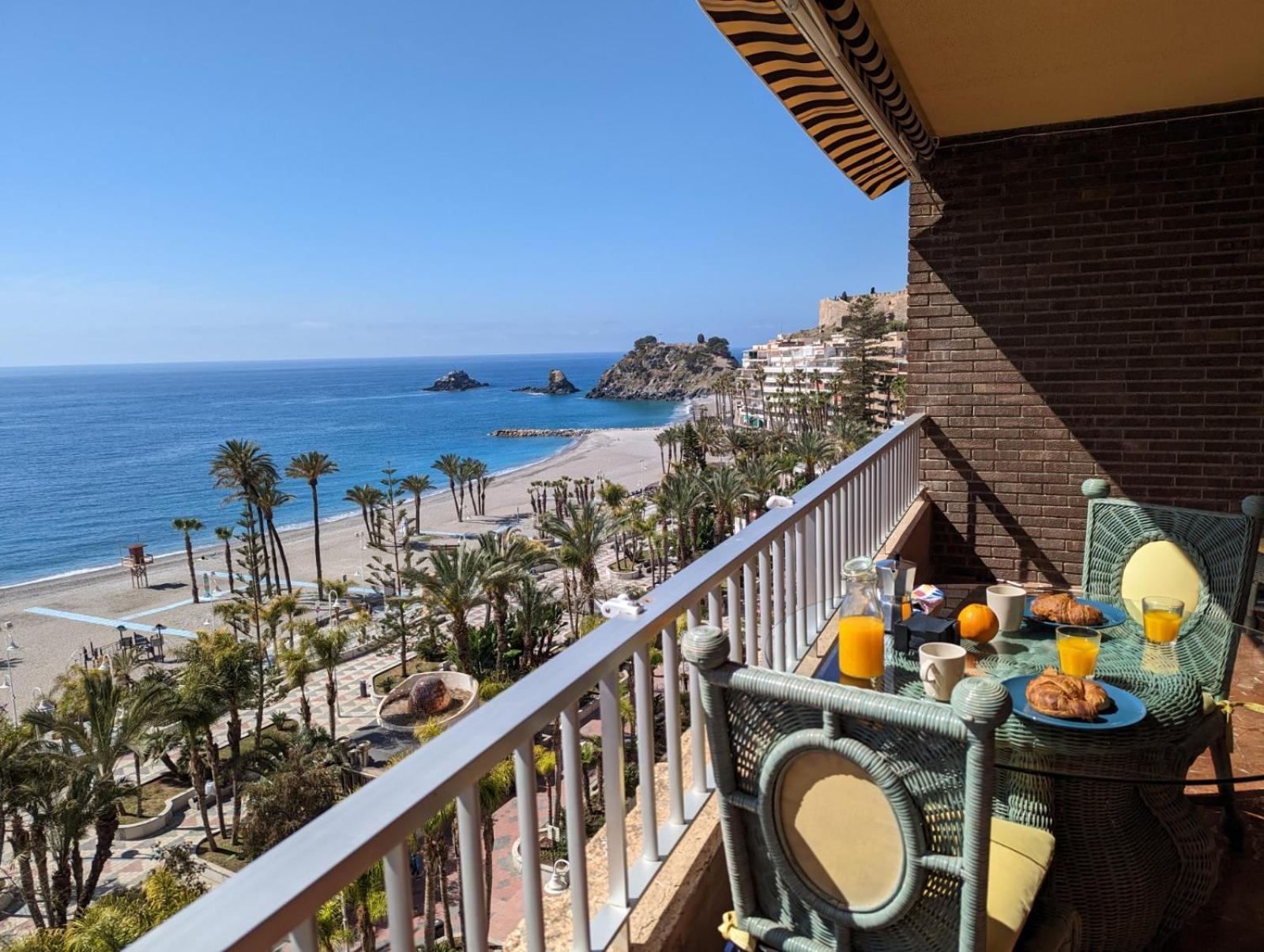 Casa Mare Apartamento En Primera Linea De Playa Almuñécar Esterno foto