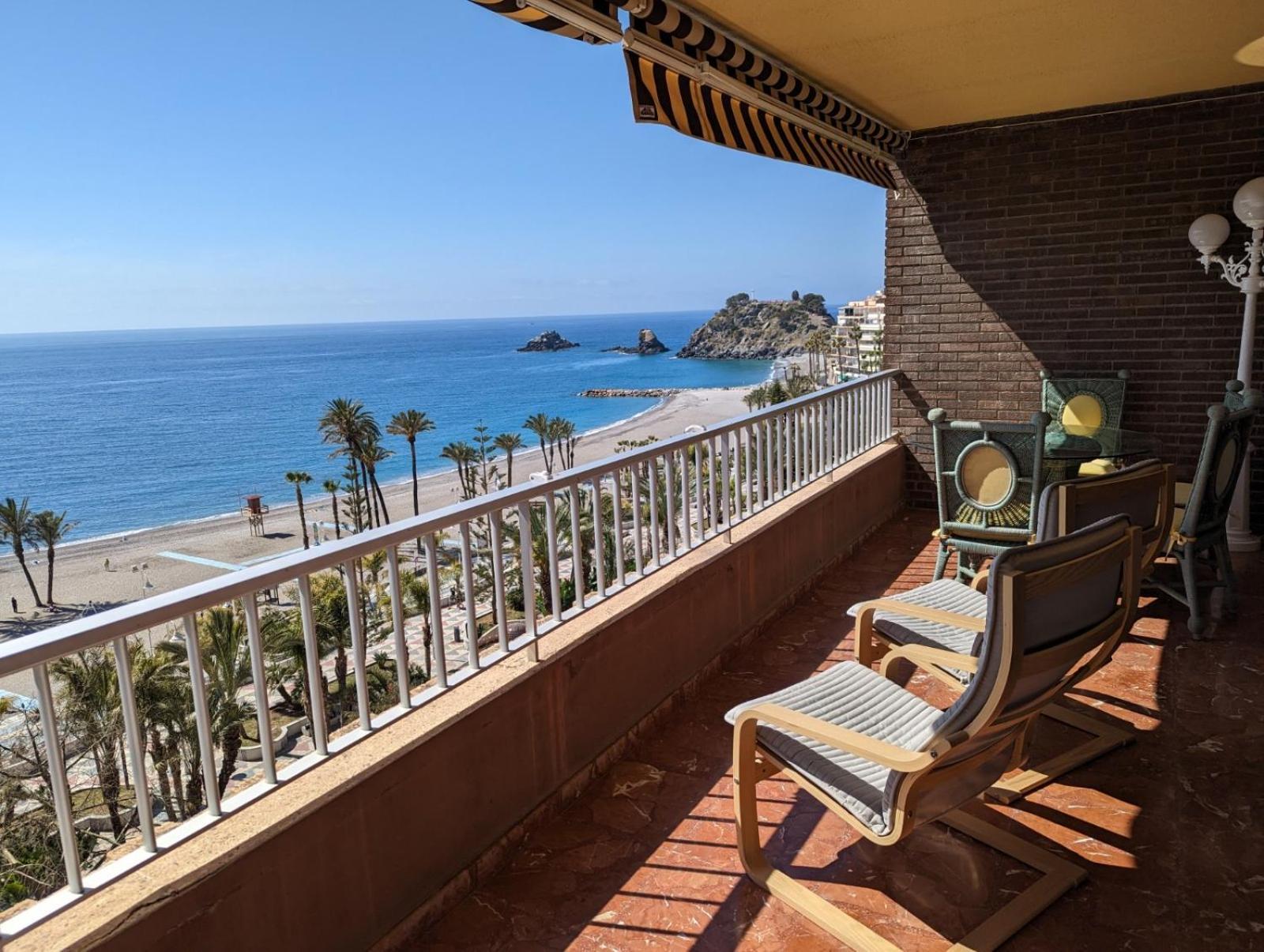 Casa Mare Apartamento En Primera Linea De Playa Almuñécar Esterno foto