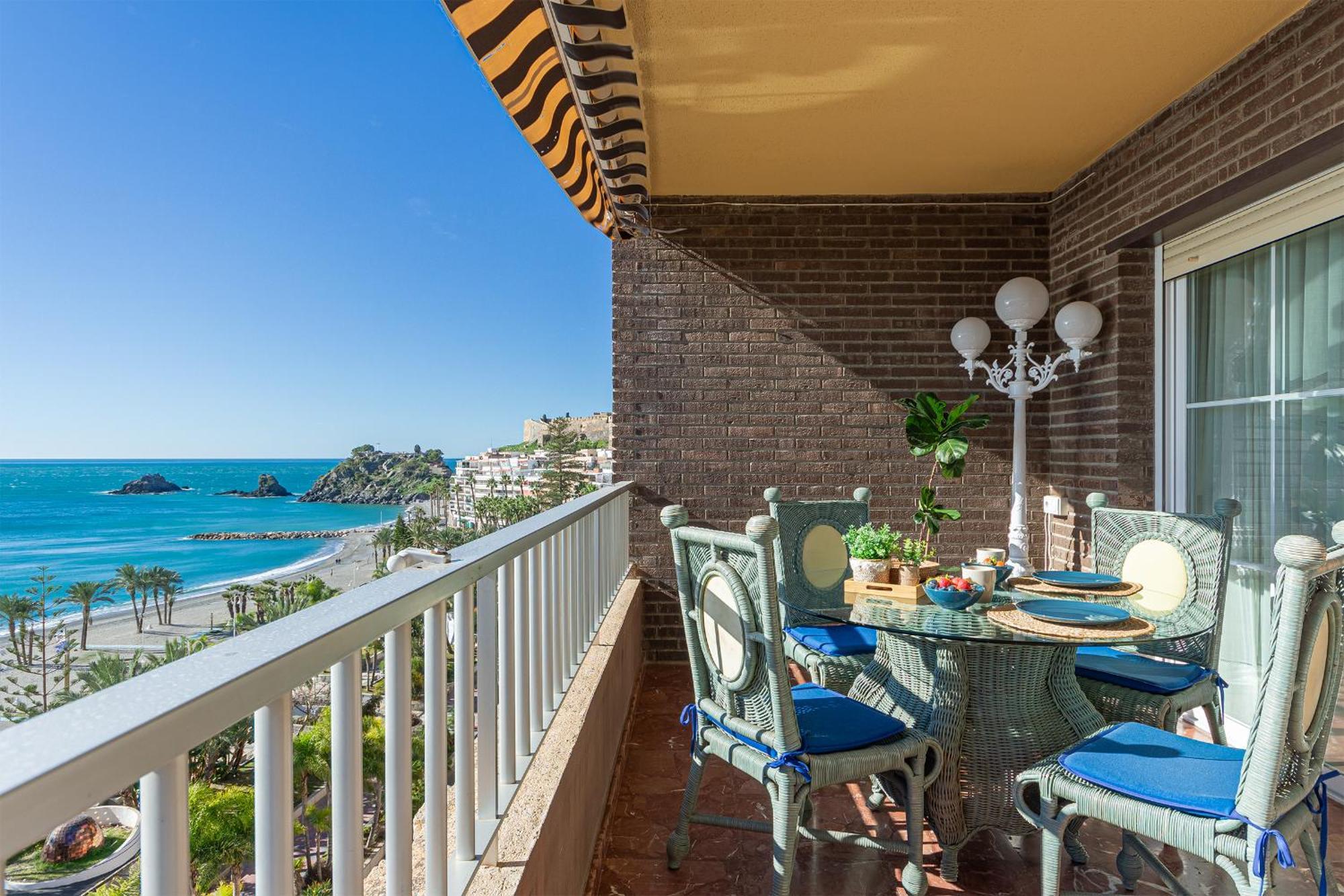 Casa Mare Apartamento En Primera Linea De Playa Almuñécar Esterno foto