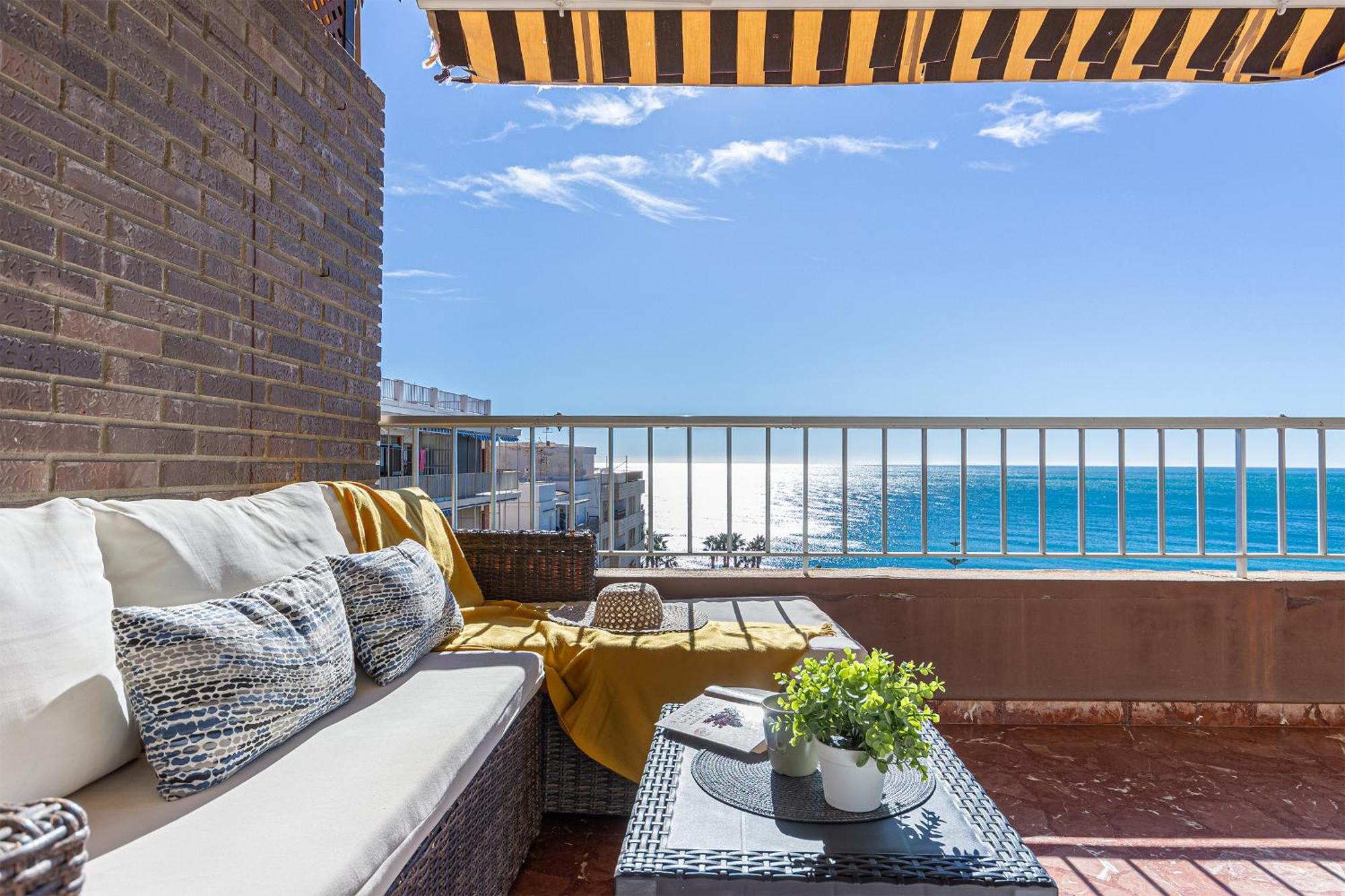 Casa Mare Apartamento En Primera Linea De Playa Almuñécar Esterno foto