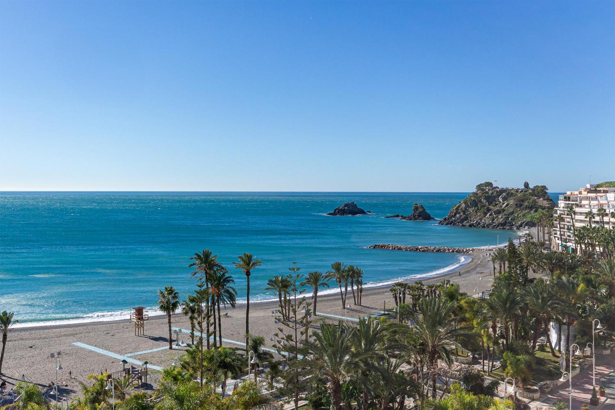 Casa Mare Apartamento En Primera Linea De Playa Almuñécar Esterno foto