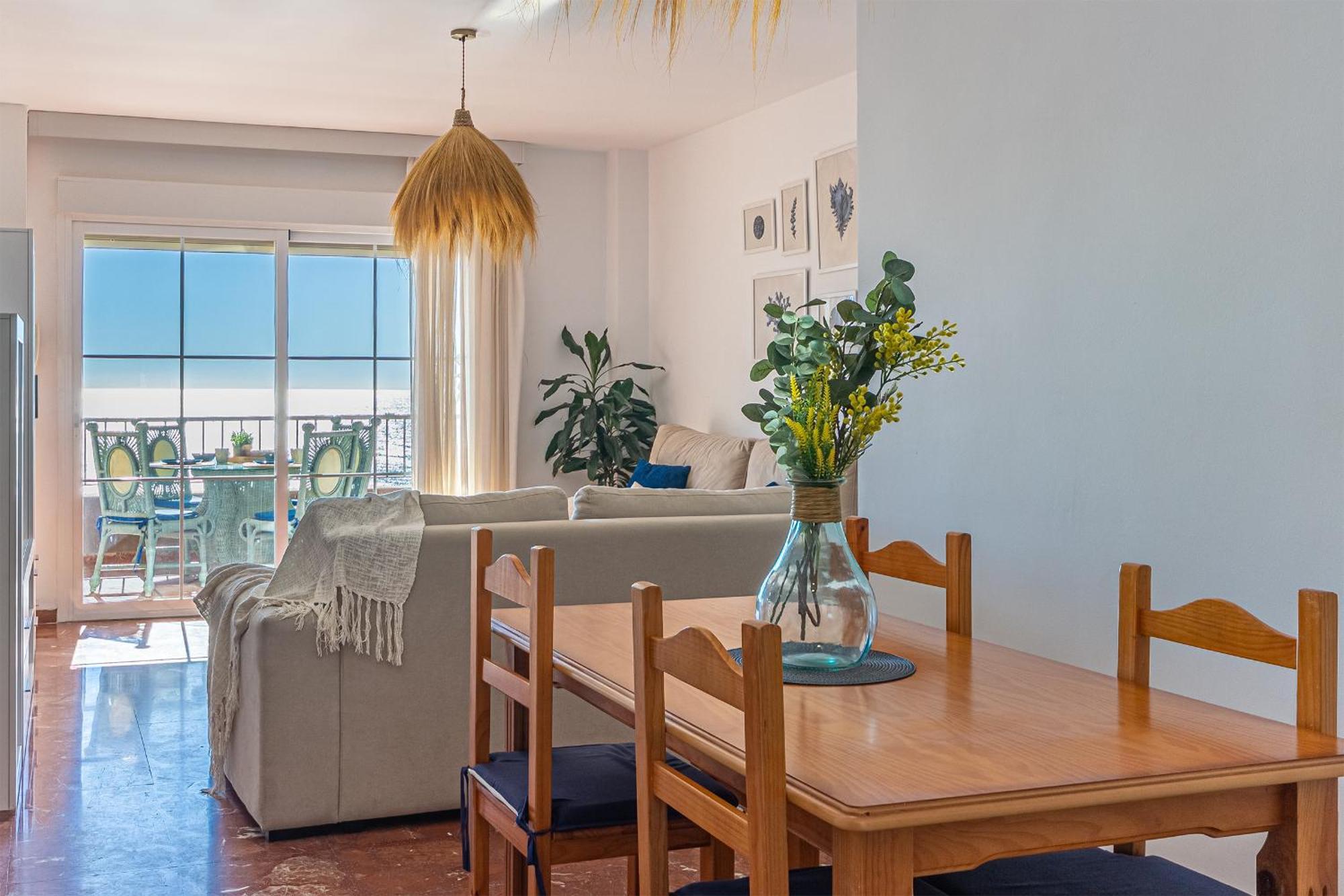 Casa Mare Apartamento En Primera Linea De Playa Almuñécar Esterno foto